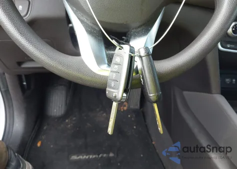 2019 Hyundai Santa Fe Se из США, поврежденный, VIN 5NMS23AD3KH108931